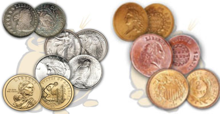 Coins & Paper Money