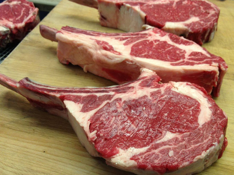 Ribeye, Bone In