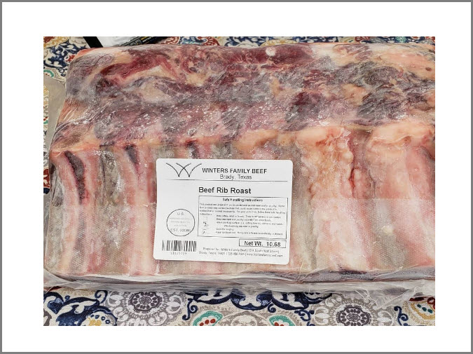 Beef Rib Roast