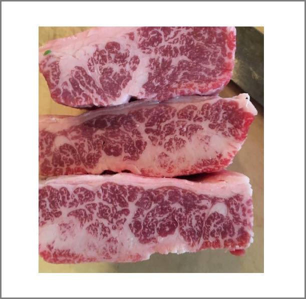 Dry Aged Texas Wagyu Beef