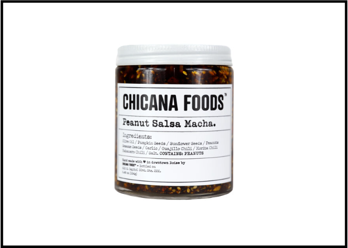 Peanut Salsa Macha 6oz (170g)