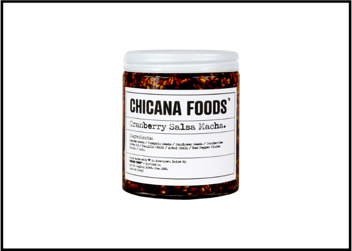 Cranberry Salsa Macha. 6oz (170g)