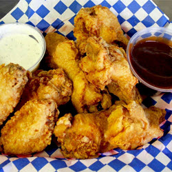 Broaster Chicken
