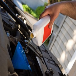 Car oil change
