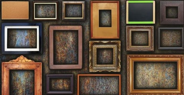 Antique Reproduction Frames