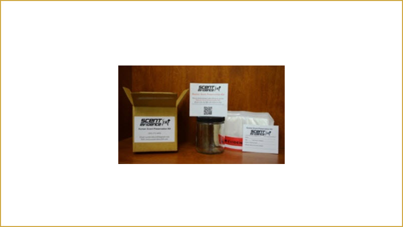 Human Scent Preservation Kit