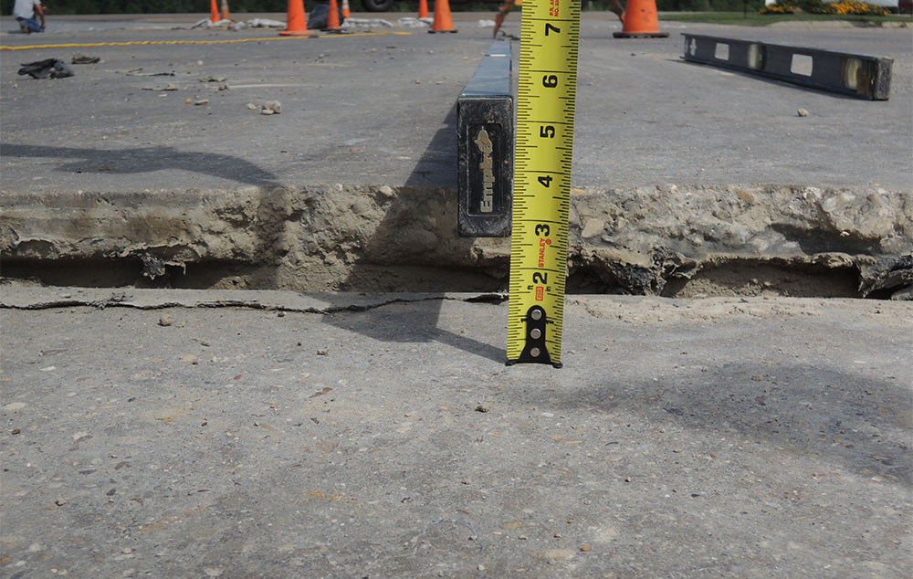 Concrete Leveling, Lifting and Void Filling
