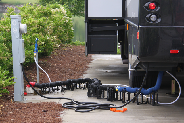 Full Hookups: Water, Sewer, Electric