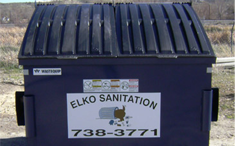 Commercial Waste Collection Containers