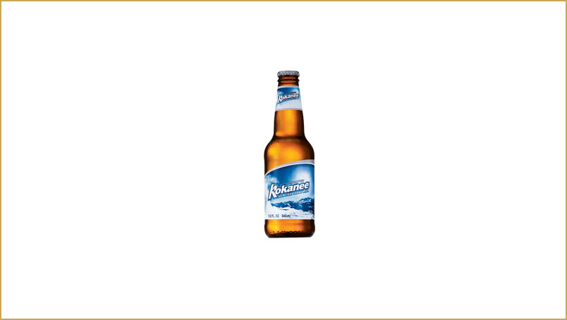 Kokanee Glacier Beer