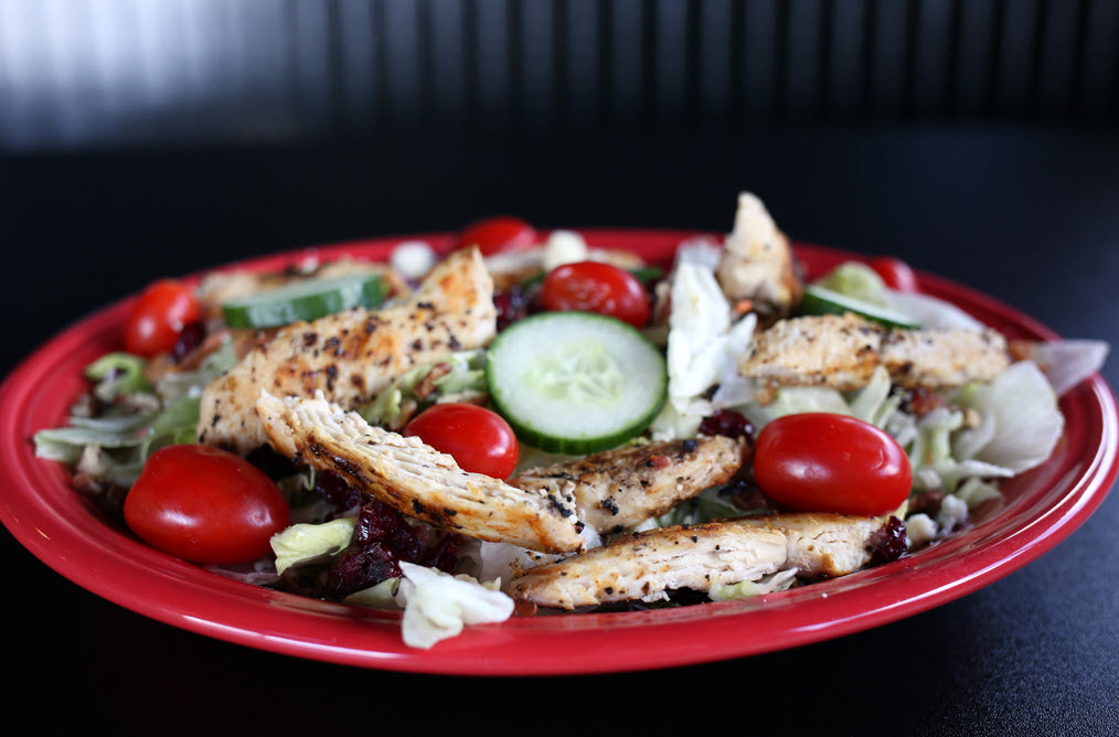 Grilled Chicken Salad