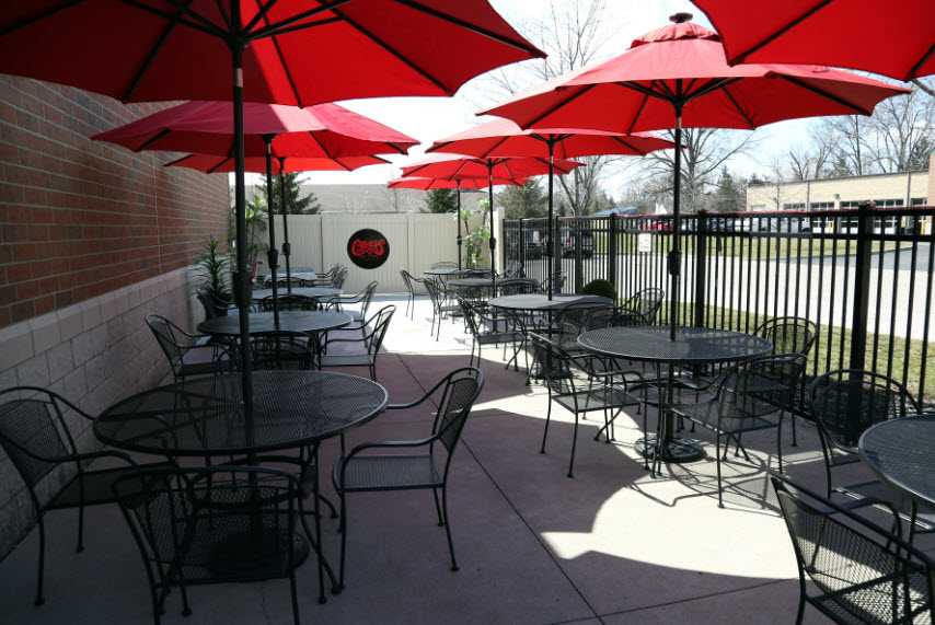 Dinner Or Drinks On The Patio