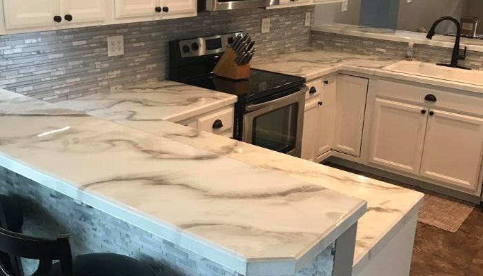Backsplash and Custom Showers