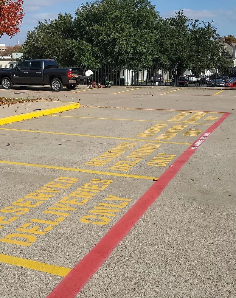  FULL SERVICE RESTRIPING