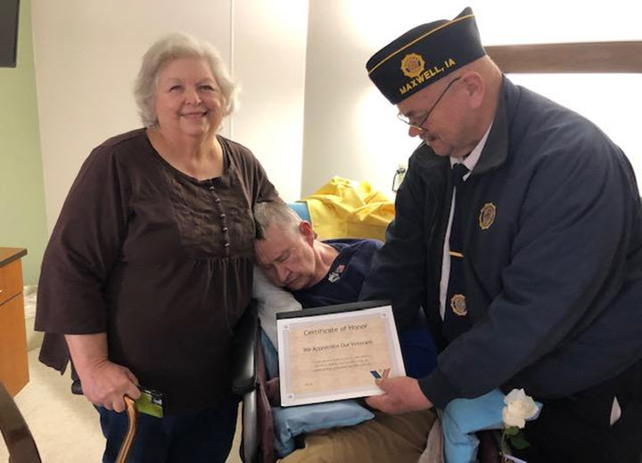 Veteran Recognition