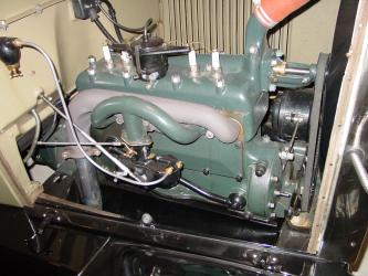 The Model A engine, Passenger Side
