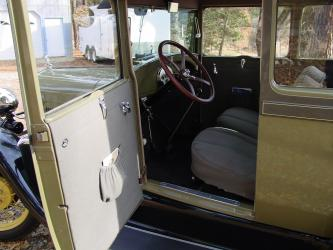 Steppin' into a Model A for a drive