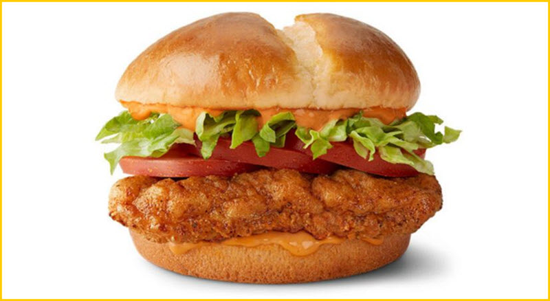 Chicken & Sandwiches