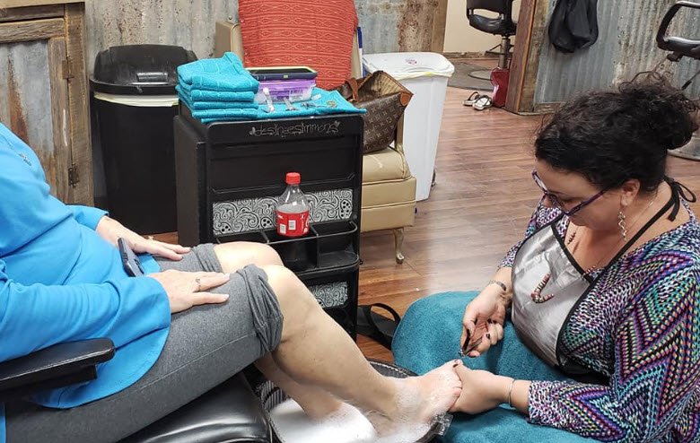 Pedicures for Woman