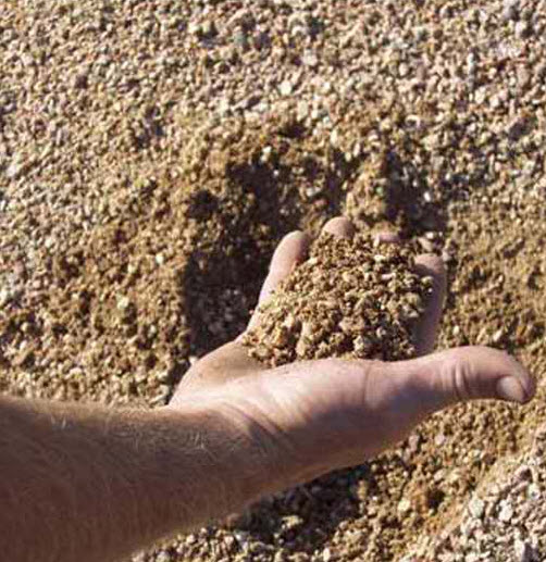 1/2-Inch Minus Screened