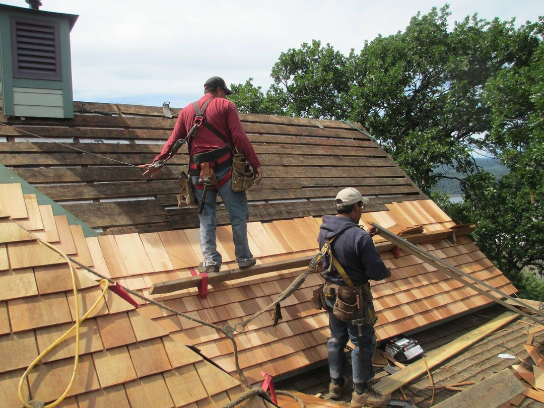 Roof Removal and Re-Roof	