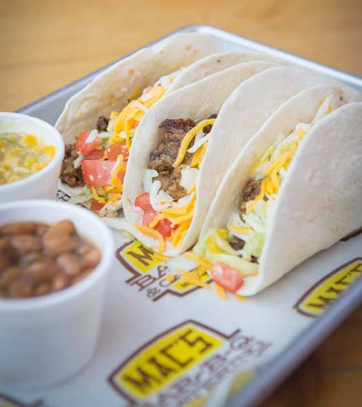 BAR-B-Q Taco Plates 