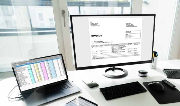 Invoicing and Spreadsheets