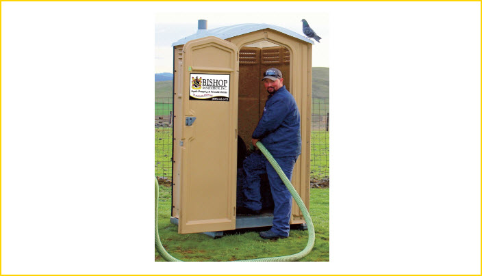 Portable Restrooms