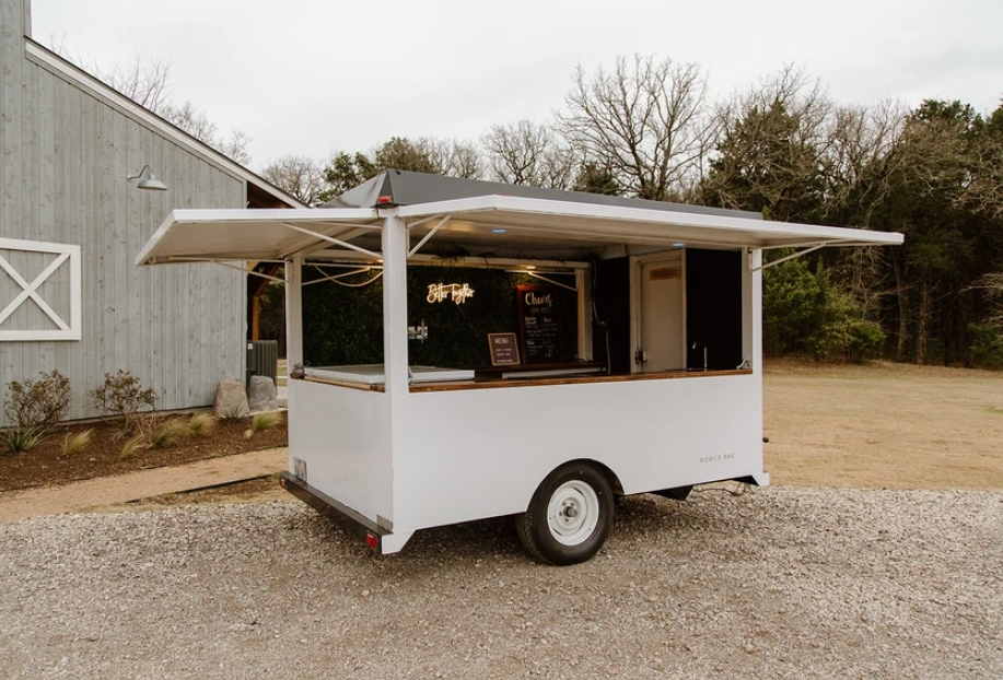 DFW Bartending Mobile Bar Trailer