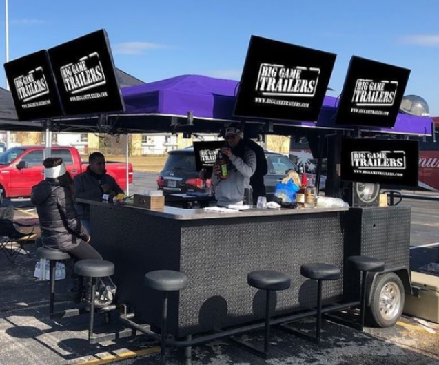 Hall of Famer Bar Trailer