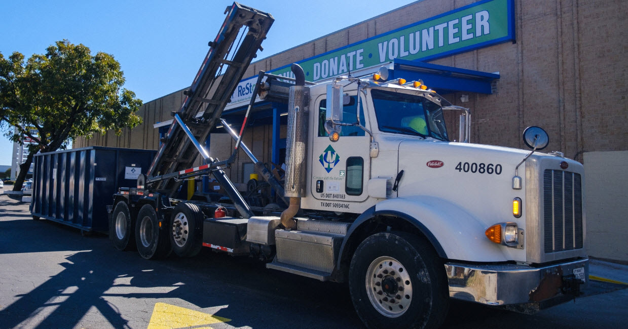Commercial Roll-Off Dumpster Rental