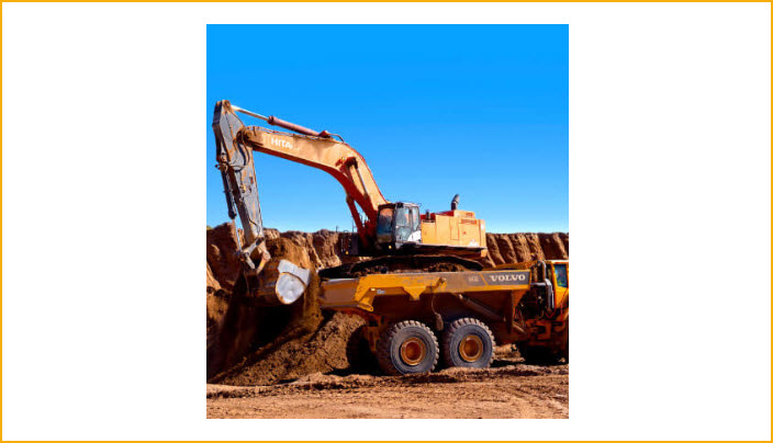 Mining Mass Excavation