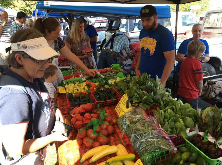 Spanish Farmer's Market