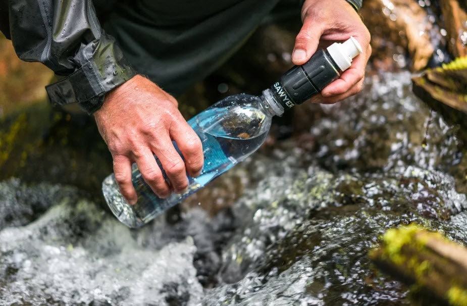 Sawyer Micro Squeeze Water Filter