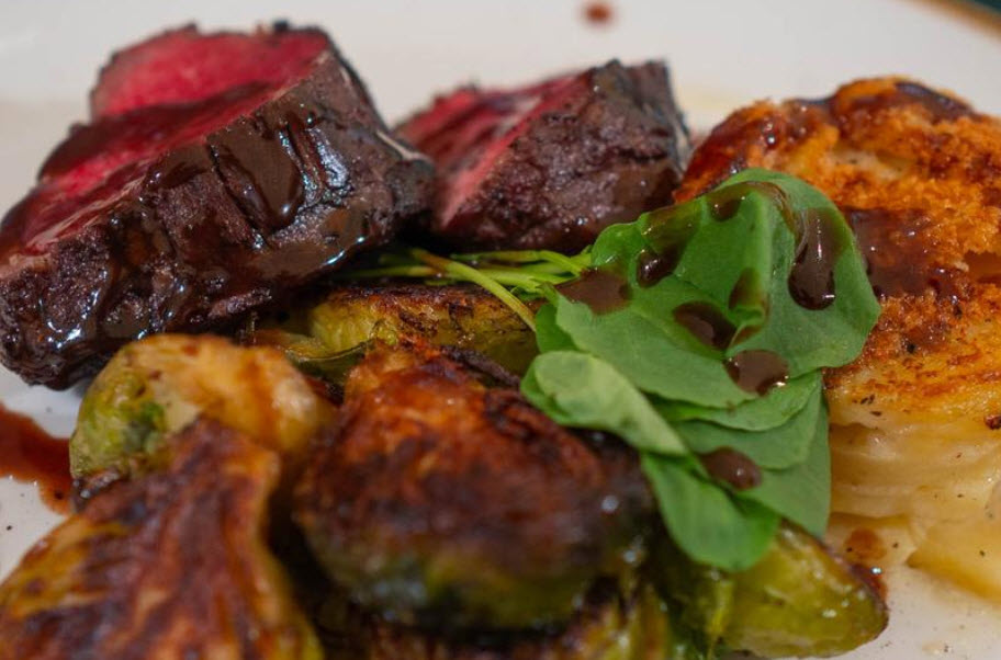 Grilled Angus Filet Mignon