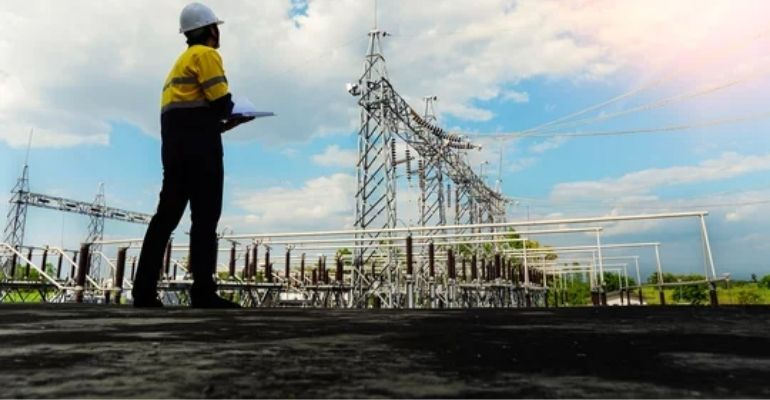 Power and Communication Line and Related Structures Construction