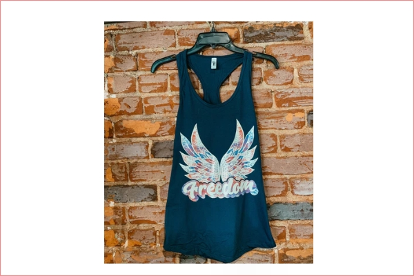 Freedom Indigo Tank