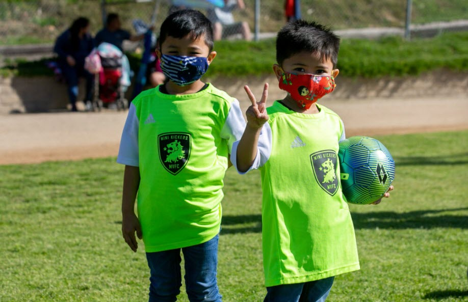 MVFC Mini Kickers