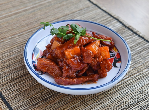 Sweet and Sour Chicken