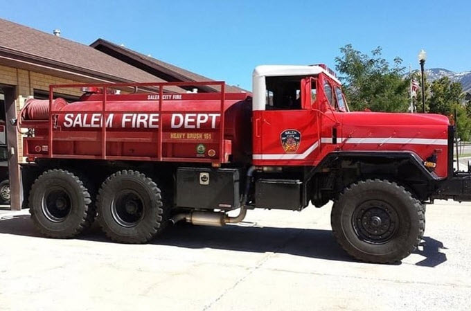 Salem City Fire Department