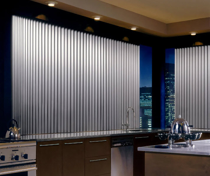 Vertical Blinds Installation