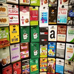 Donate Gift Cards