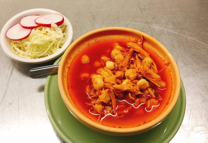 Chicken Pozole