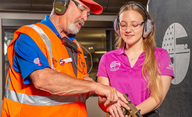 Introduction to Handguns Class
