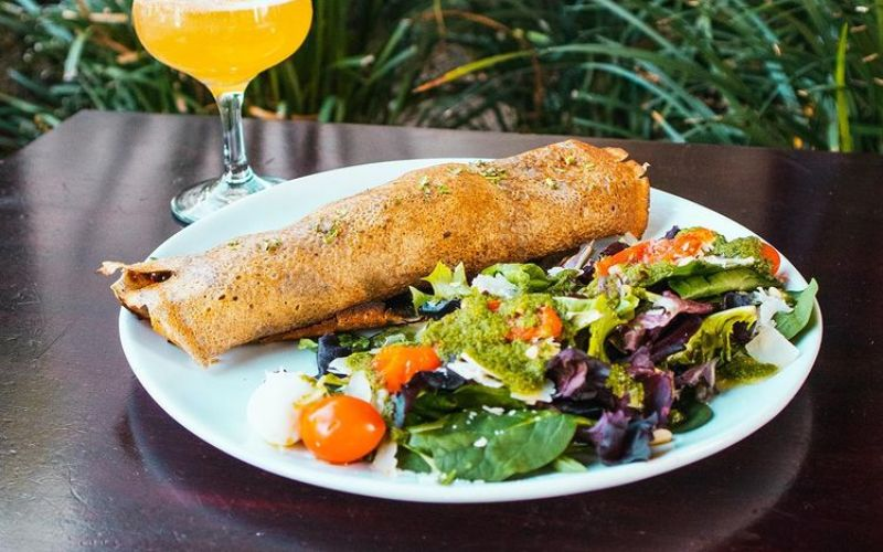 Savory Crepes
