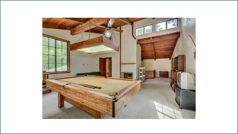 Home Remodeling - Man Caves & Game Rooms