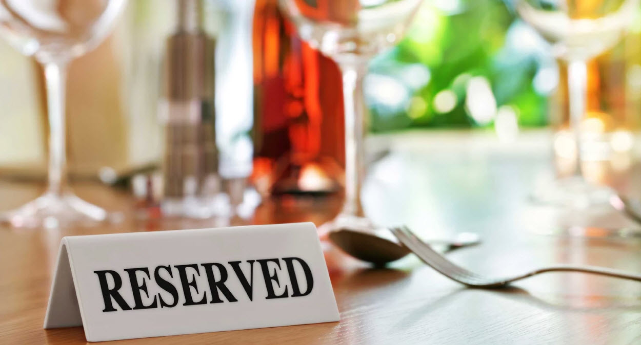 Reservation