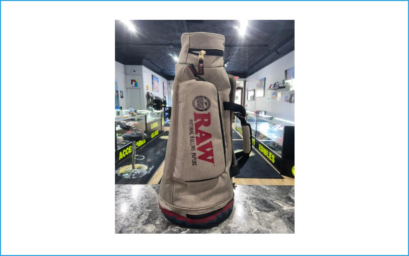 Raw Cone Duffle Bag (Smell Proof)