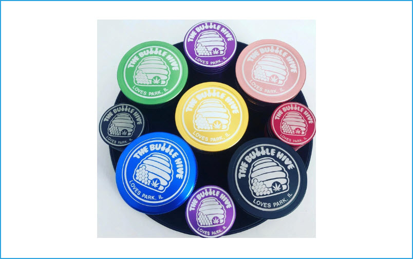 The Bubble Hive Grinder 2 (Free Shipping)