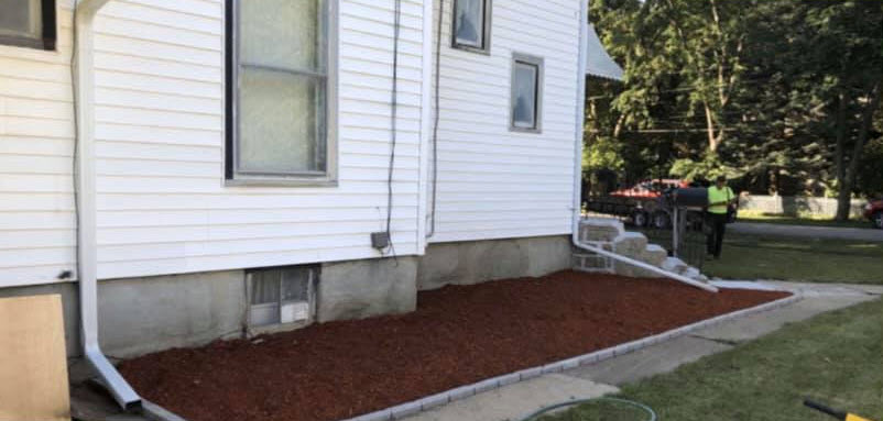 Mulch Install